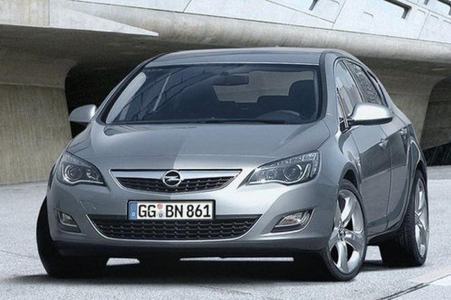  Opel Astra 5-Door 2009 года  (фото 168 из 170)